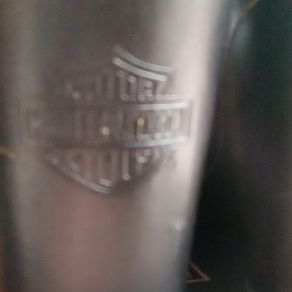 Harley-Davidson Black Studded Sandals - Picture 3 of 9